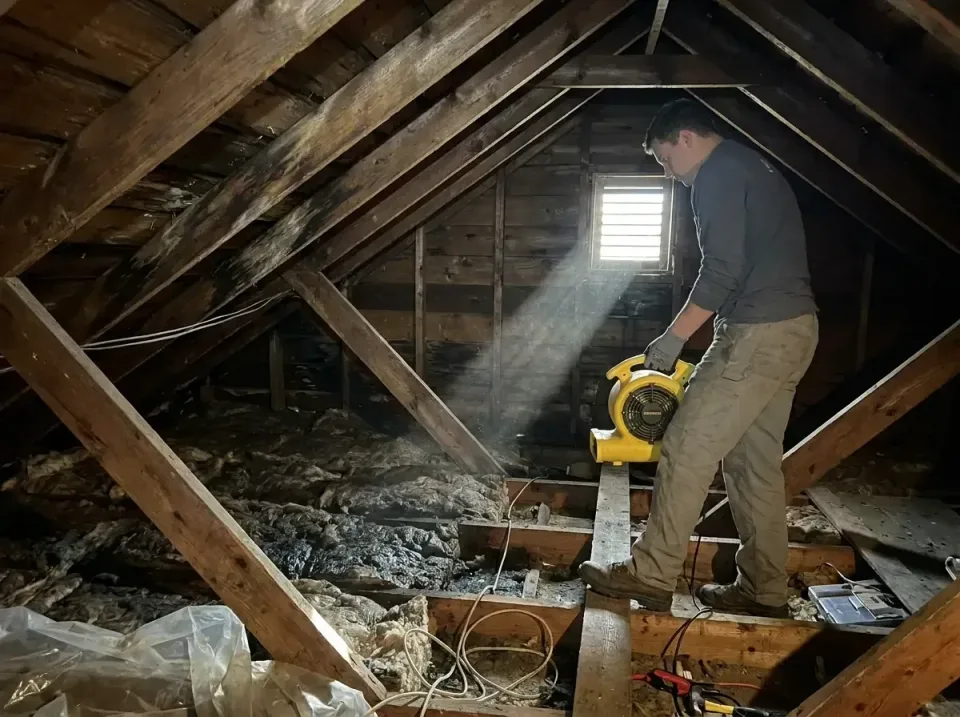 attic-water-damage-drying-proc-007 — frequently asked questions, Emergency Water Extraction & 24/7 Flood Response in Muscati…